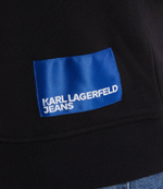 Худи monogram Karl Lagerfeld Jeans - черный(241D1801)