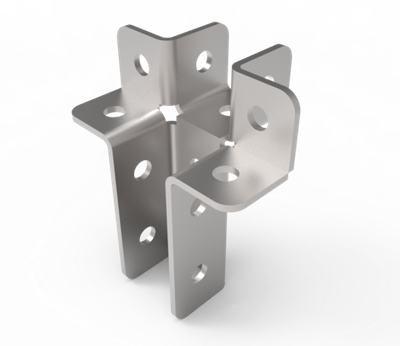 Соединитель 3D универсальный ZT-3DU