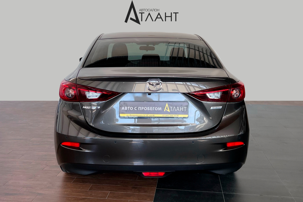Mazda Mazda3, 2017 год