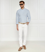 Рубашка Casual Oxford Oscar Jacobson - голубой(12407405)