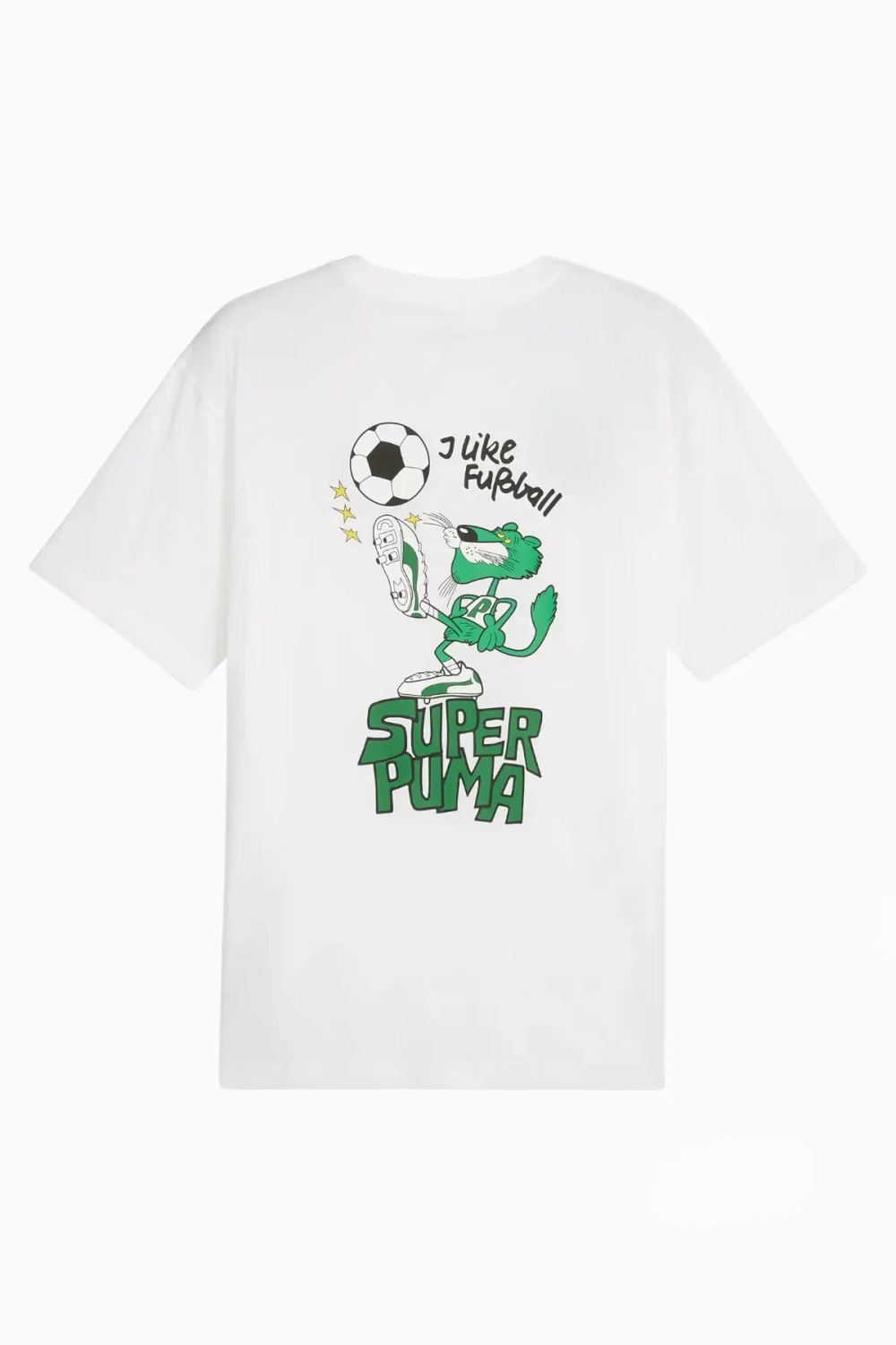 Футболка Puma Graphics Super Tee - белый