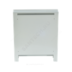 Шкаф коллекторный наружный сталь ШРН-2 550х118х652-715мм RAL 9016 (Белый) Wester 0-32-1020