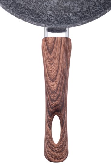 Сковорода 20 см. из алюминия Kamille KM 4160 с гранитным покрытием