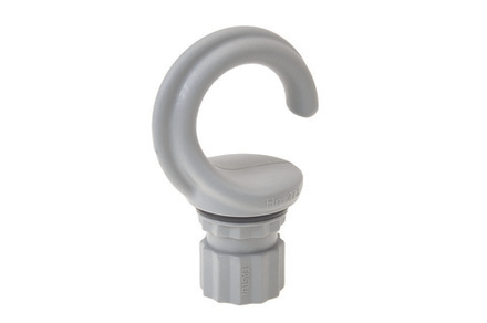 Крючок с фиксатором Hm273, серый