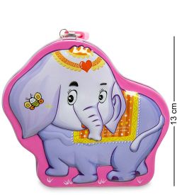 BX- 04/3 Металлическая копилка «Слоник»