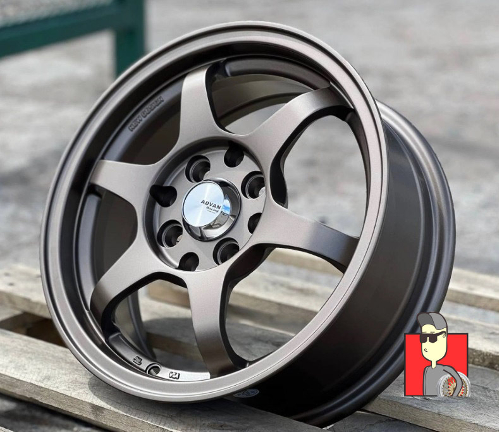 Комплект дисков Advan 14x5.5 et38 4x100/4x114.3