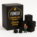 Fumelo Charcoal 25mm (250g)