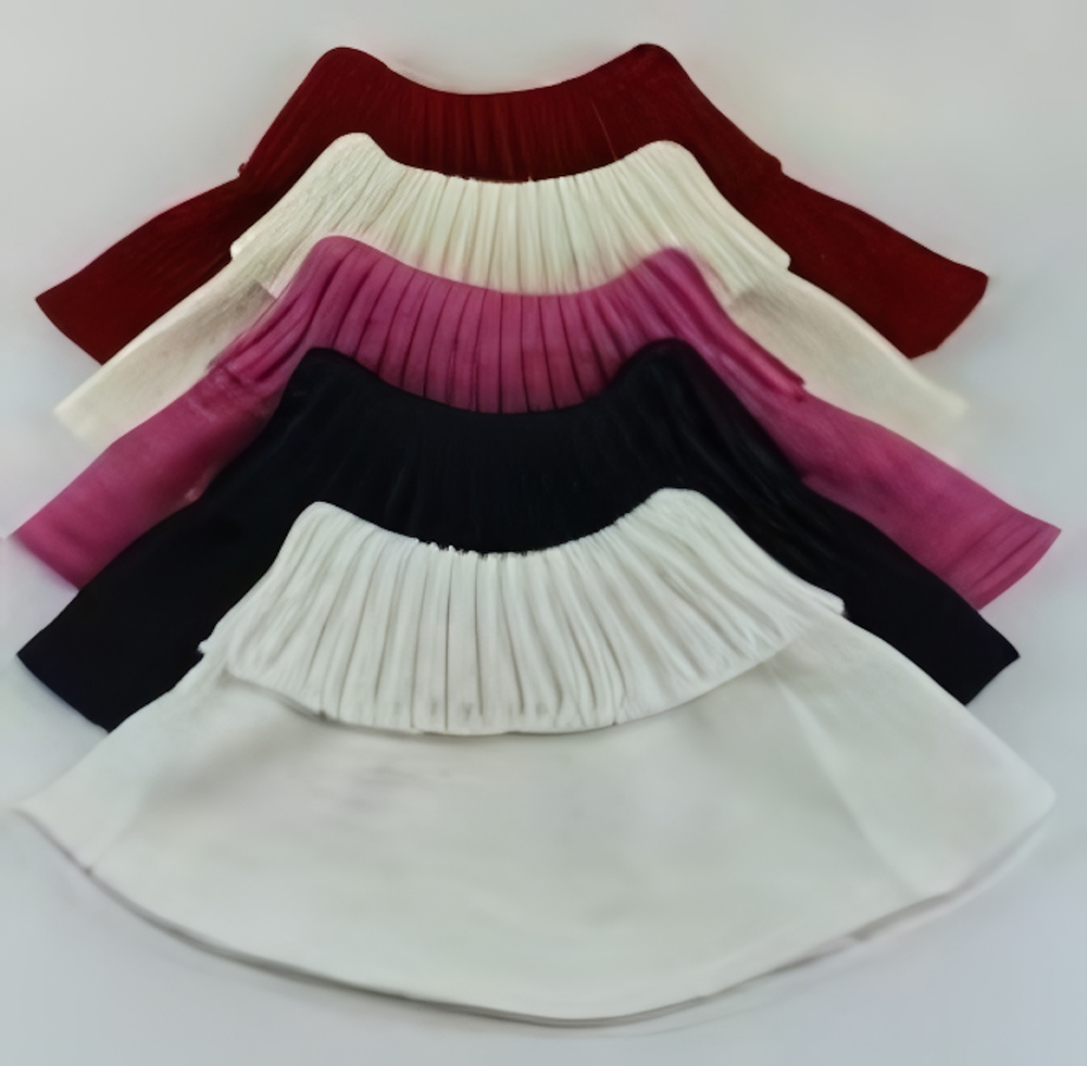 Шарф-манишка для девочки р.50-52 (5-8 лет) 1265 (Мегашапка)