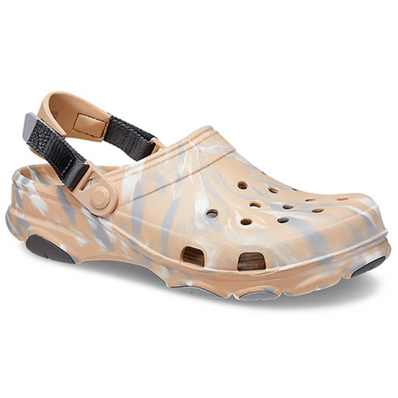 Crocs All-Terrain Marbled Clog 'Tea'