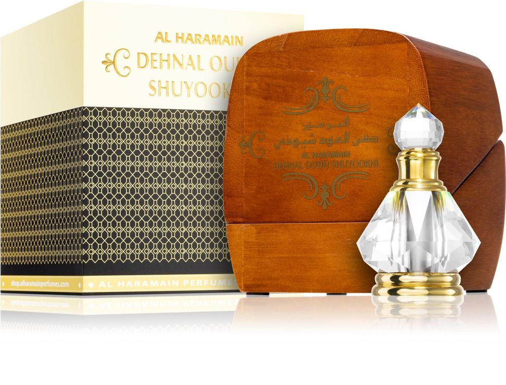 Al Haramain парфюмированное масло унисекс Dehnal Oudh Shuyookh