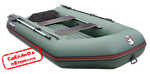 Лодка ПВХ Hunterboat Хантер Классика НД 290ЛН