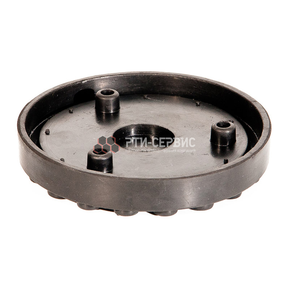 Резиновая накладка (РТИ-СЕРВИС 1009К) для подъемников "Ravaglioli" (max), кордированная