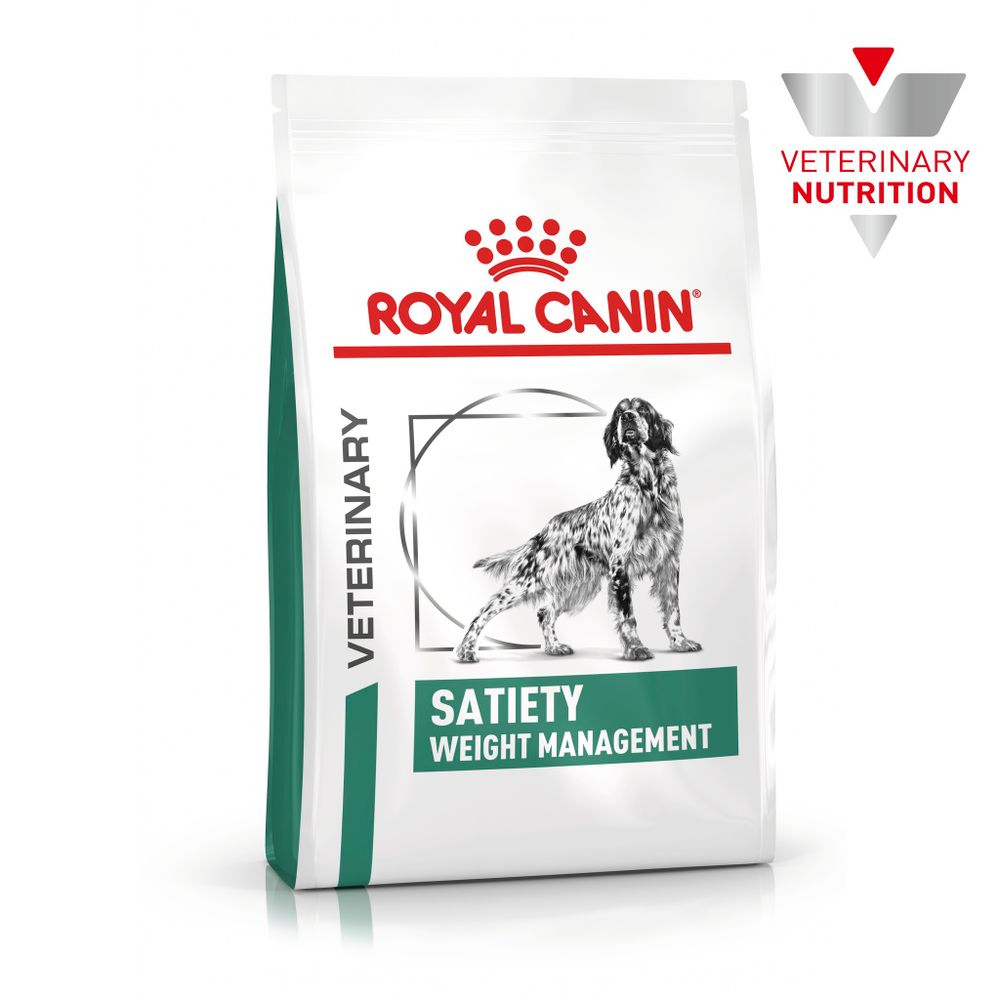 Royal Canin Satiety Weight Management SAT 30 Canine Корм сухой диетический для собак для снижения веса, 12 кг