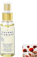 CHARME D'ORIENT Масло для лица, тела, волос с цветочным ароматом Massage Oil Flowers Fragrance 50 (Шарм ди Ориент) 50 мл