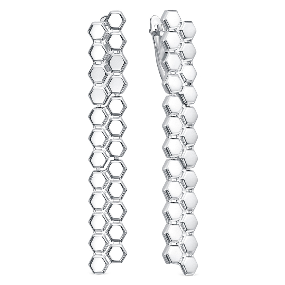 Серьги из серебра 925 пробы