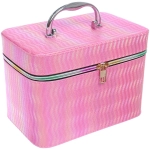 Шкатулка для украшений «ЛАНТАТИКА», цвет клубничный джем, 15*23*17см