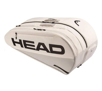 Сумка теннисная Head Tour Racquet L - white