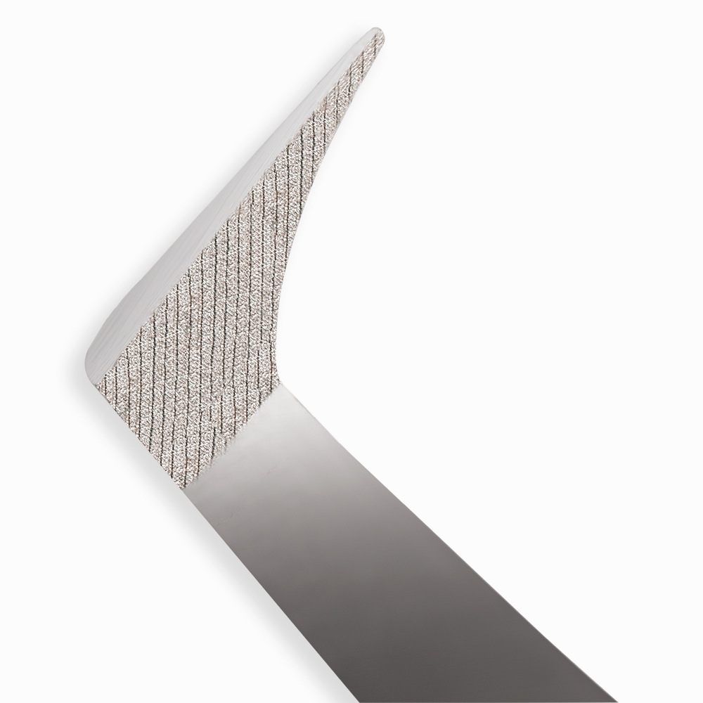 Пинцет  "Professionnel" Laser "Folk"Т2-65 с лазерной заточкой