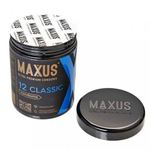 Презервативы классические MAXUS Classic X-Edition 12 шт.