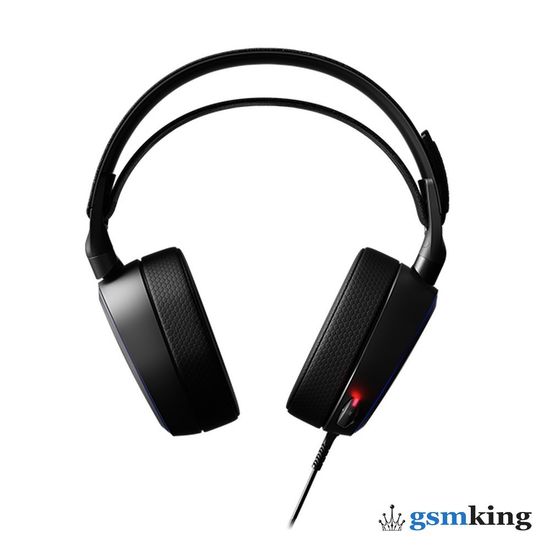 SteelSeries Arctis Pro + GameDAC Gaming Headset Black (Чёрный)