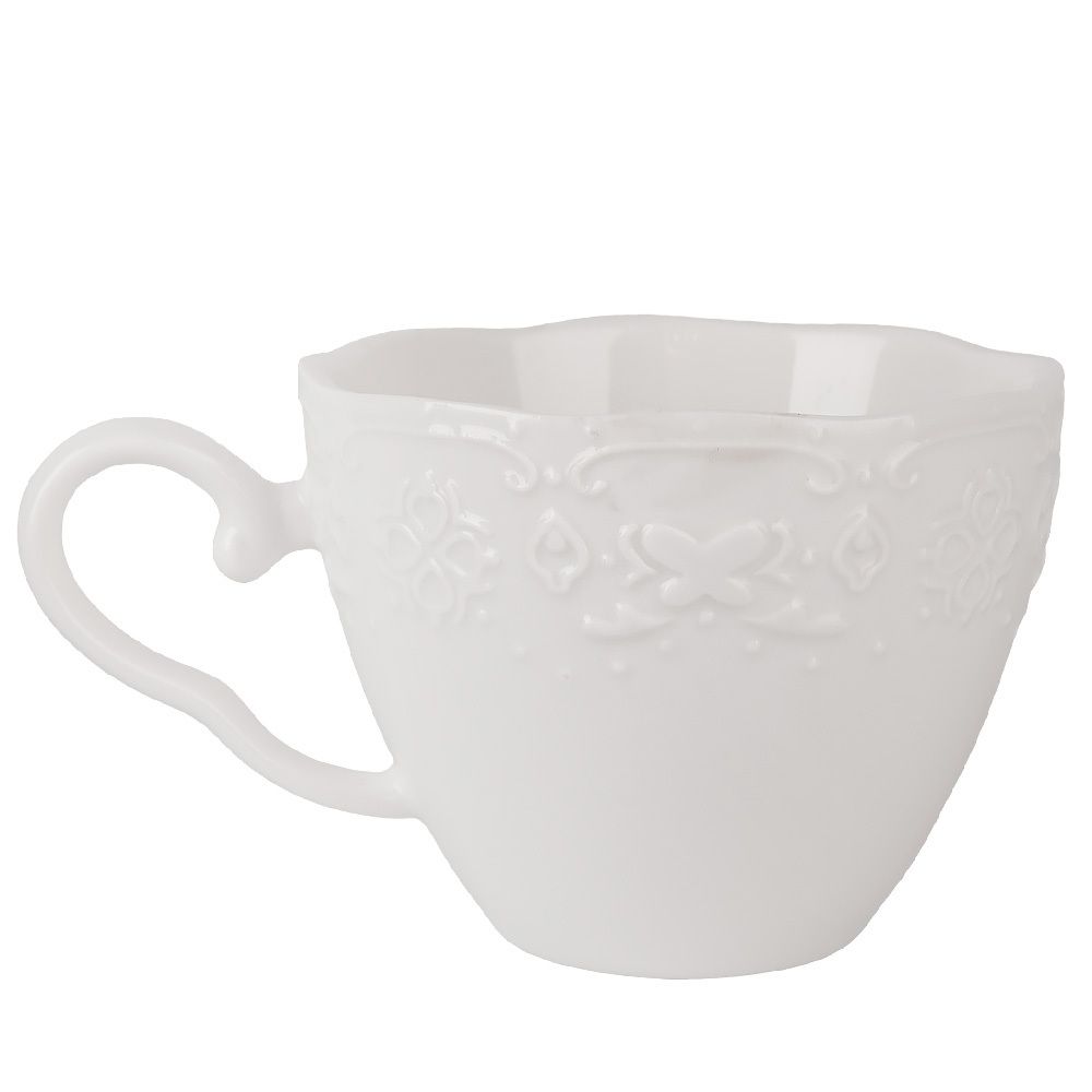 Чашка с блюдцем " " v=180мл (min6) (фарфор) (транспортная упаковка)