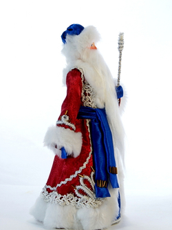 Кукла новогодняя Дед Мороз. Сказочный персонаж.