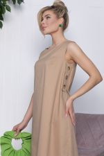 Платье Детали лета (бежевое) П13437-2М LT Collection