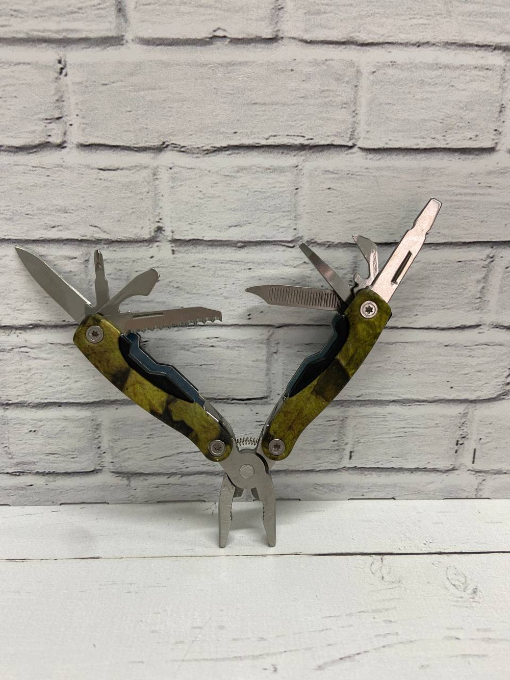 Мультитул 15в1/ лес