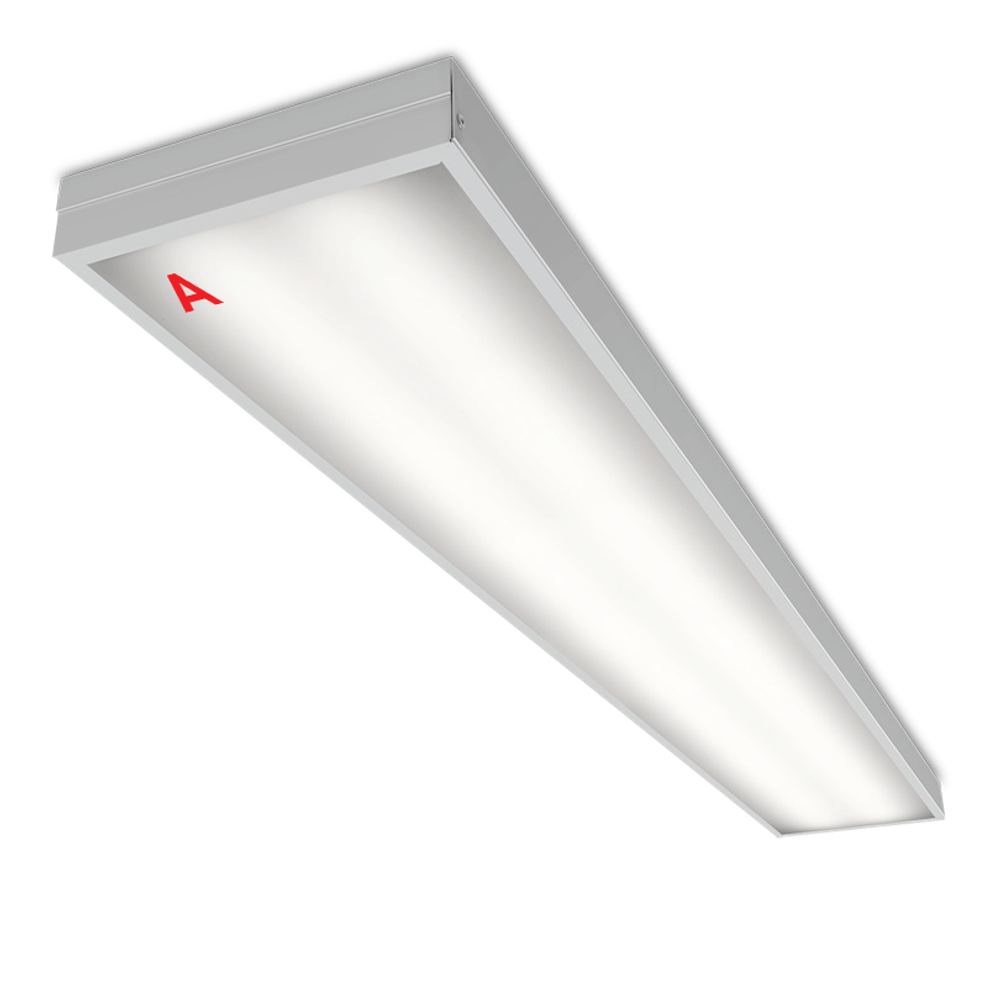 Светильник WOLTA STD ДПО11-36-141-5К с БАП EM1 36Вт 5000К IP40 Матовый