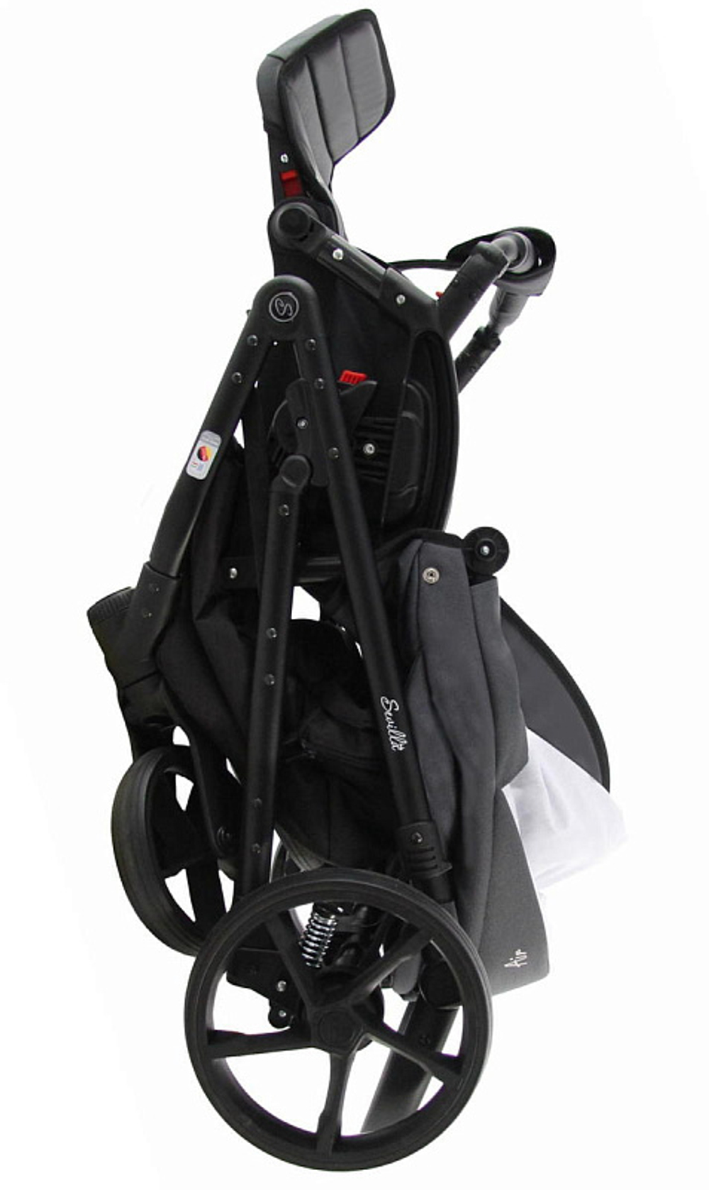 Детская коляска Sevillababy Air 2 в 1 серый