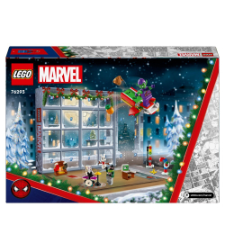 LEGO Marvel - Адвент-календарь Человека-паука 2024 76293 / артикул   76293  / GTIN 5702017590035
