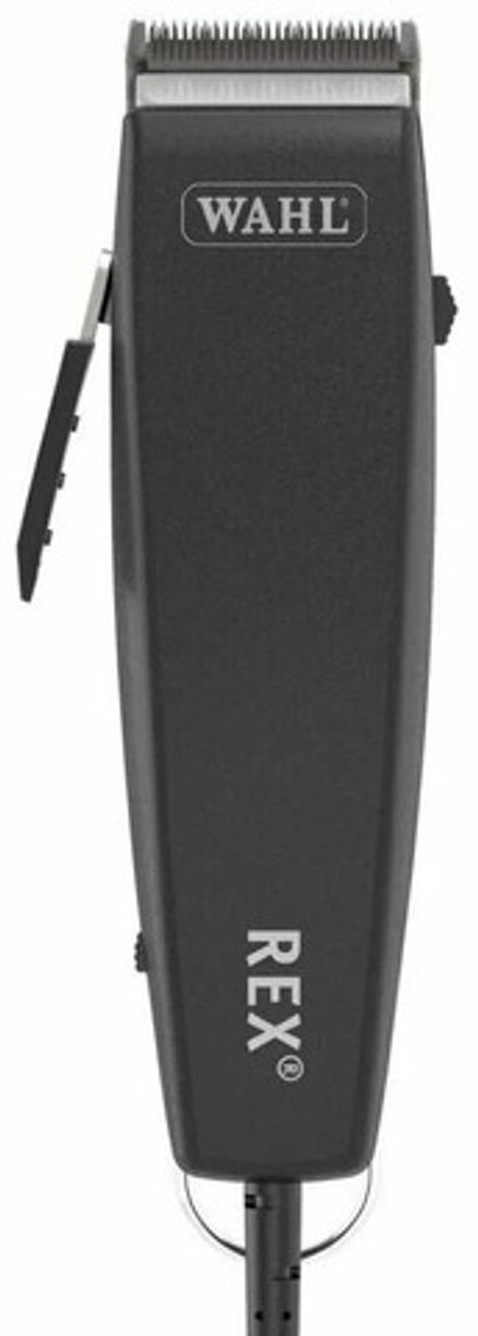 Машинка для стрижки животных WAHL 1230-0477 Rex, черная