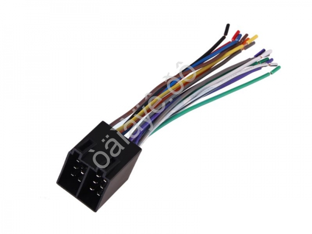 Разъем магнитолы ПАПА  АК ISO-002  160503