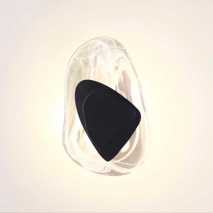 Настенный светодиодный светильник Odeon Light Midcent Icy 4313/9WL