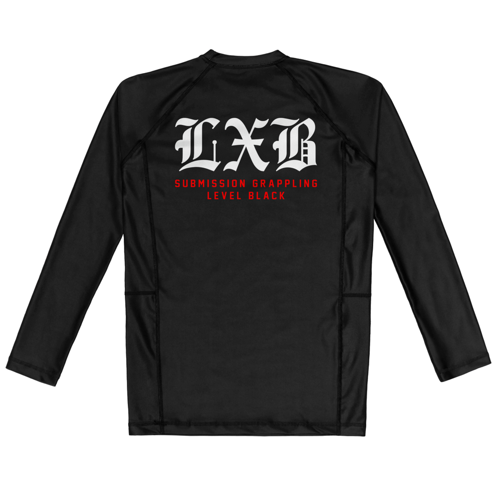 Рашгард Level x Black OG
