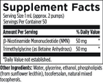 Designs For Health - Liposomal NMN Synergy 50 ml