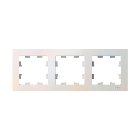 Рамка 3-м AtlasDesign универс. жемчуж. SE ATN000403