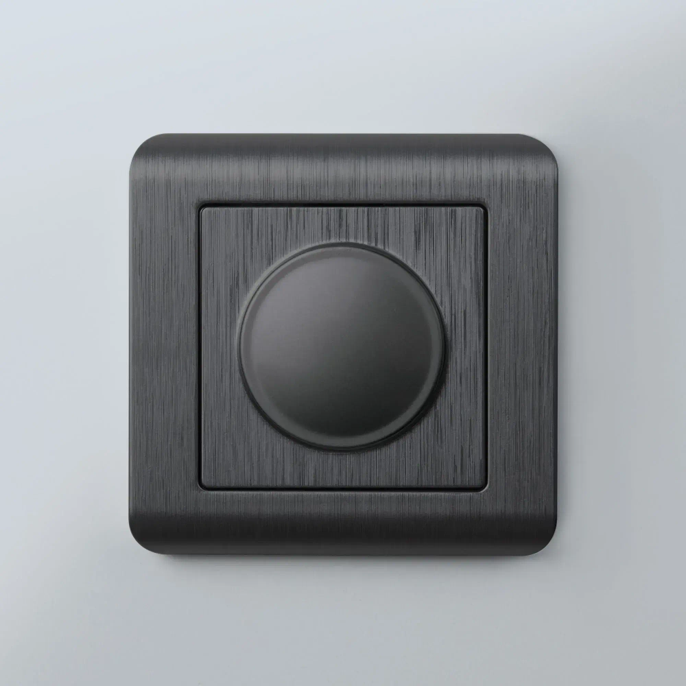 Рамка на 1 пост Stream (графит) W0012104