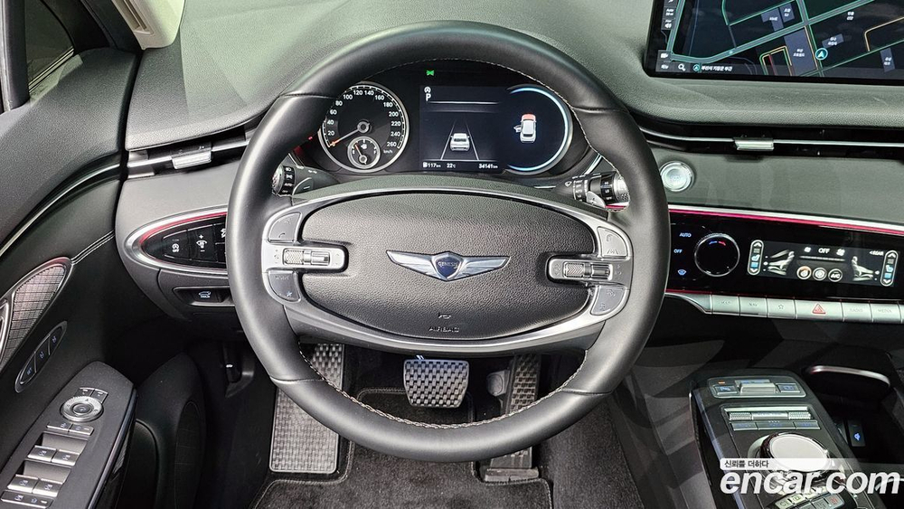Genesis GV70 2.5T Бензин 2WD (07.2022)