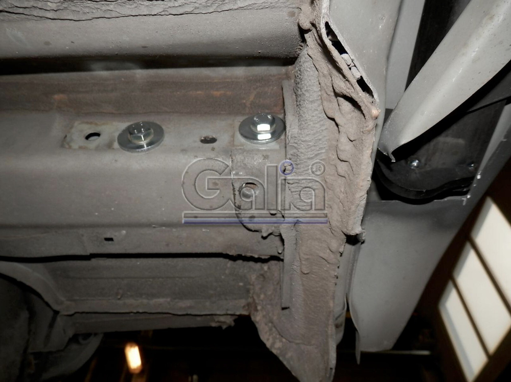 Фаркоп оцинкованный Galia V084C для Volvo XC70 2007-2016(паспорт и сертификат в комплекте)(без электрики)