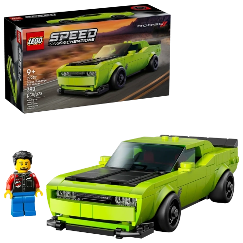 Конструктор LEGO Speed Champions 77237 Спортивный автомобиль Dodge Challenger SRT Hellcat