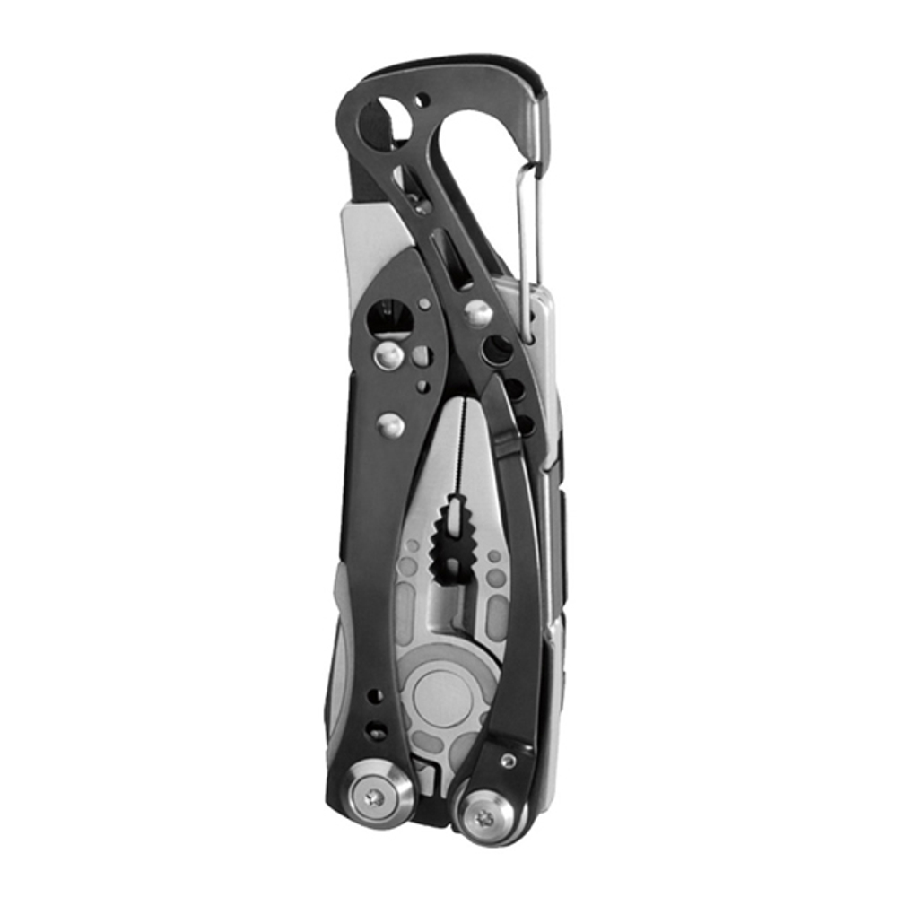 Мультитул Leatherman Skeletool CX (830923) 10мм 7функций черный карт.коробка