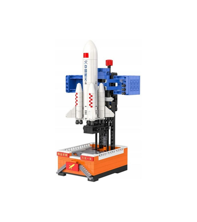 Конструктор CaDA CASCI Ракета-носитель Long March (434 детали)