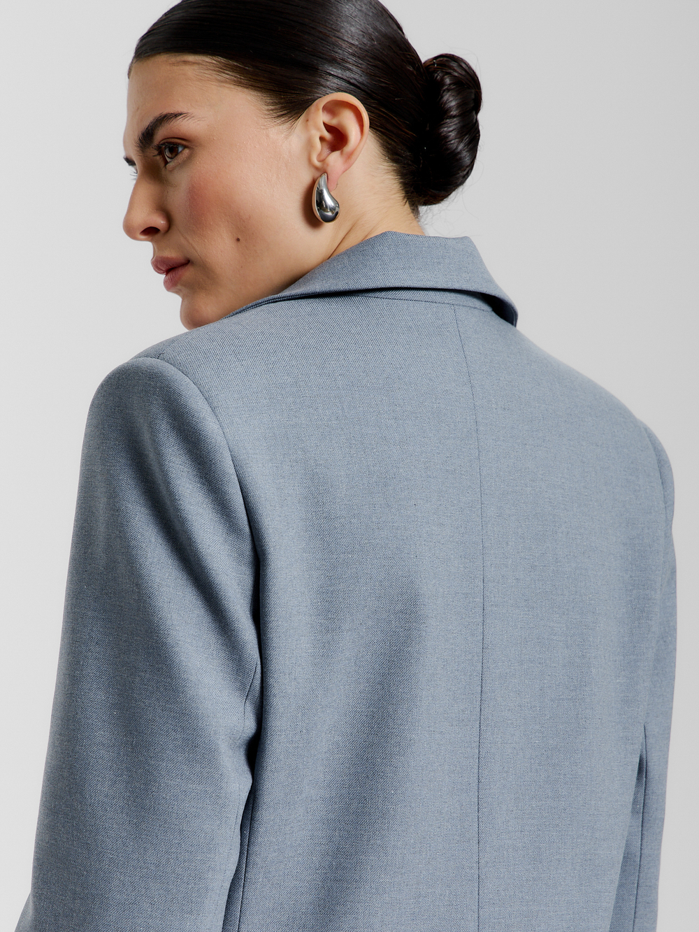 Голубой пиджак Купер