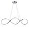Подвесной светодиодный светильник Escada Knot 10236/1LED Chrome