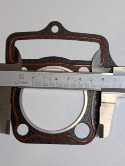 - t Набор прокладок ЦПГ 152FMH 125 см3 для питбайка ,мопеда