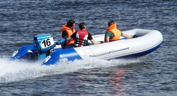 Надувная лодка Badger Heavy Duty 470 AL