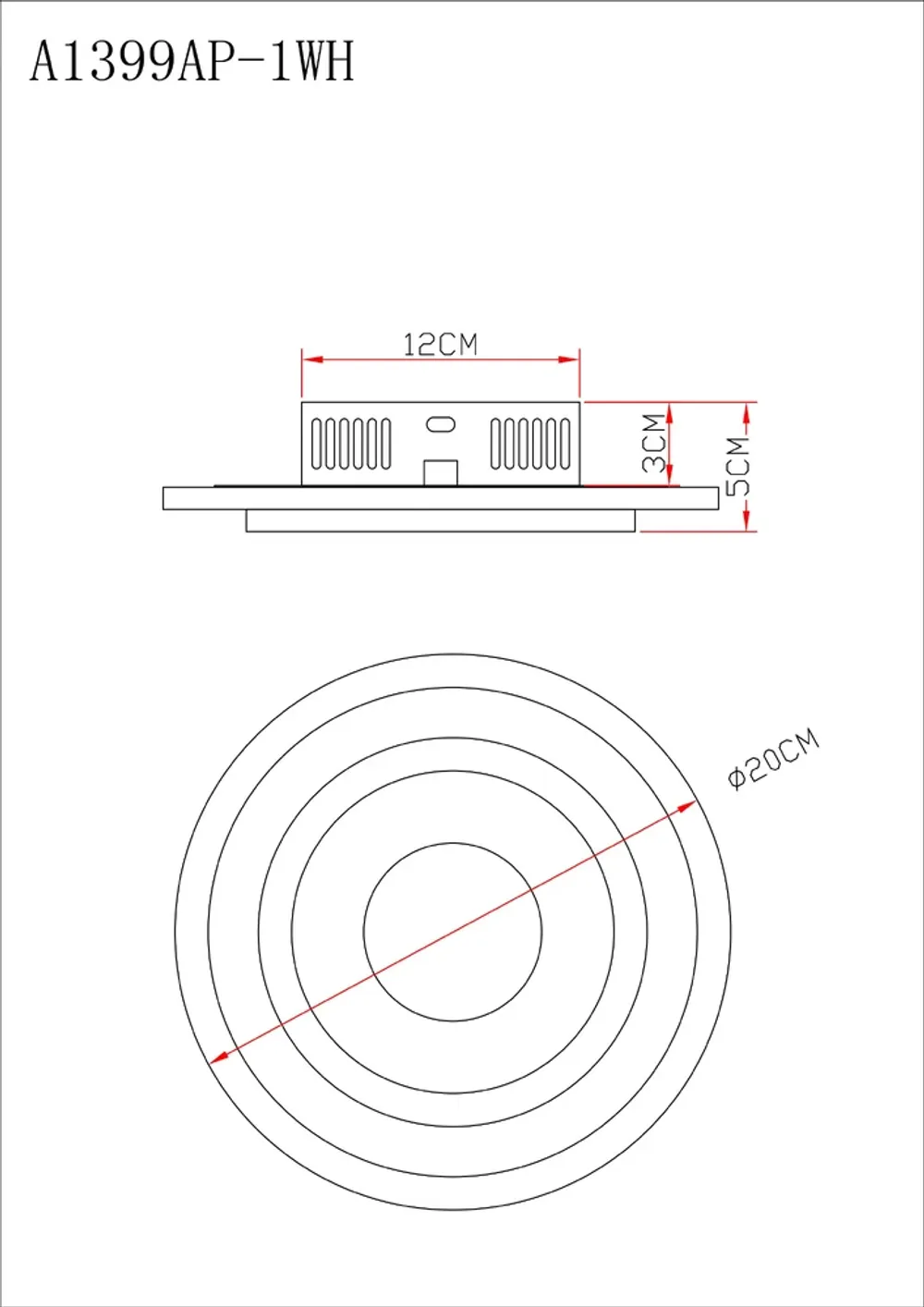 Потолочный светильник Arte Lamp MULTY-PIUMA