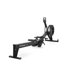 Гребной тренажер UNIX Fit  аэродинамическая нагрузка / Air Rower-X черный