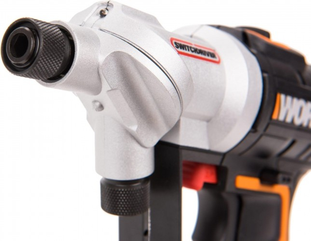Дрель-шуруповерт аккумуляторная Worx Switchdriver WX176.2 WX176.2